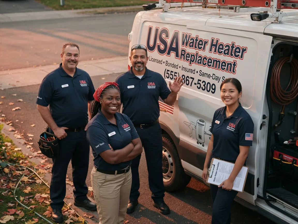 Water Heater Replacement company in Upper Fairmount, MD